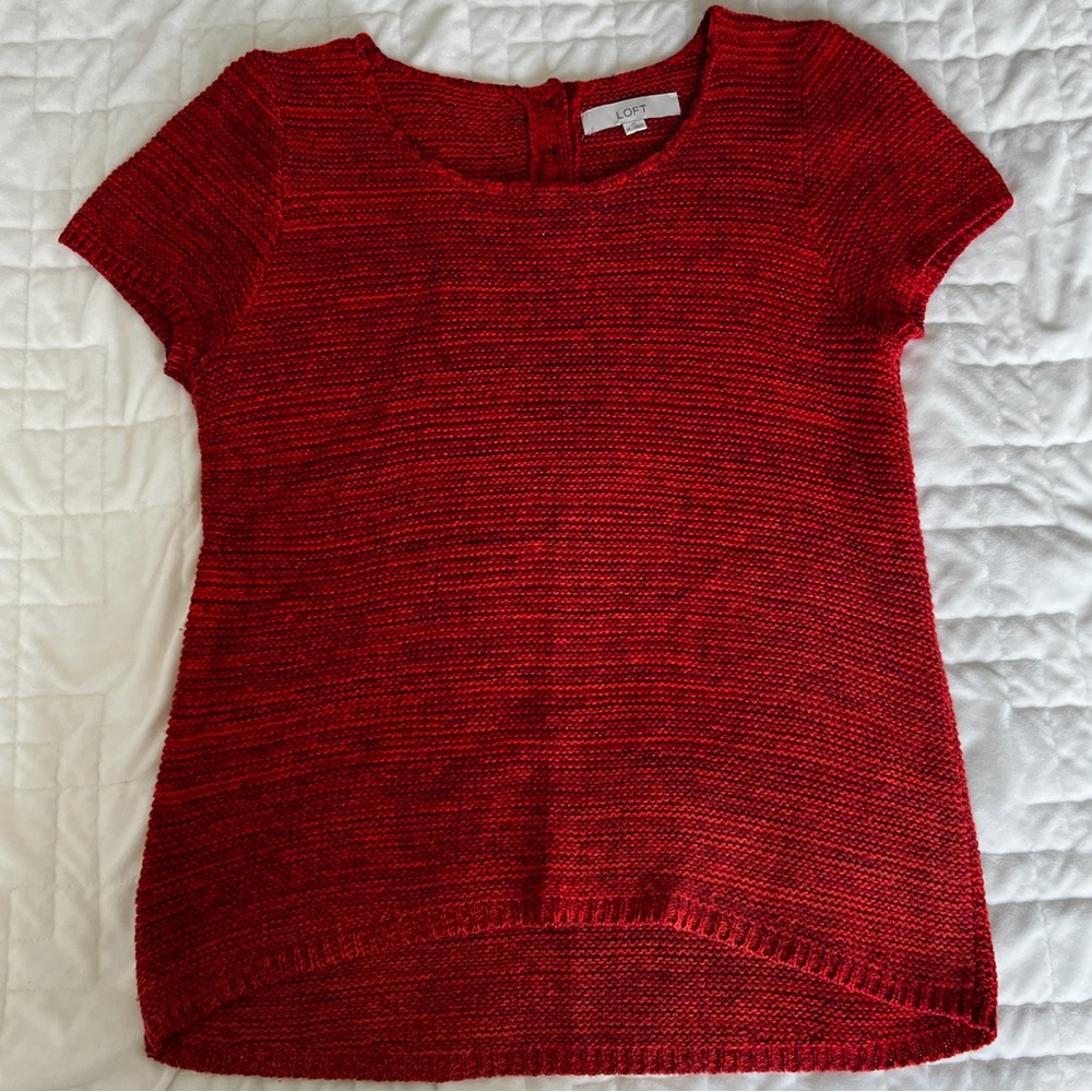 LOFT Sweater Shirt Medium